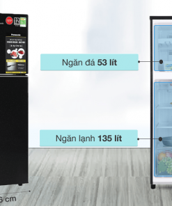 Tủ lạnh Panasonic Inverter 188 lít NR-BA229PKVN
