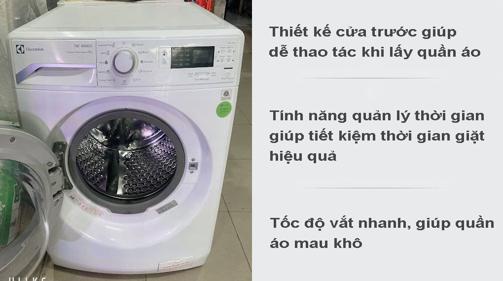 Máy giặt Electrolux - Ngôi nhà VIP