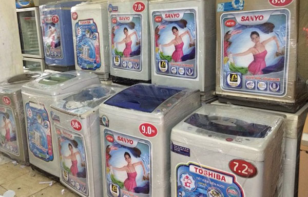 Sản phẩm máy giặt quận Nam Từ Liêm