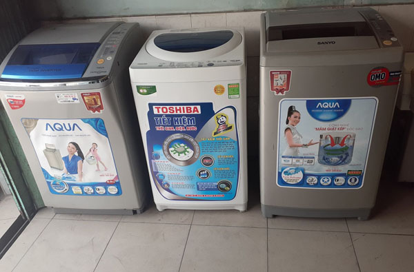 Sản phẩm máy giặt Hà Đông