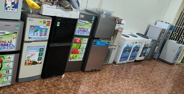 Bán tủ lạnh cũ Gò Vấp đẹp và chất lượng