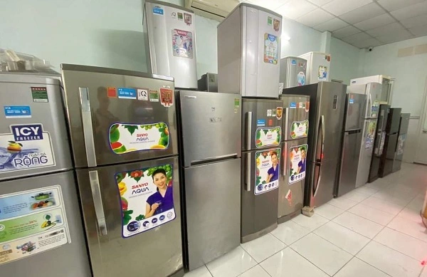 Bán tủ lạnh cũ Quận 5 chất lượng đạt chuẩn