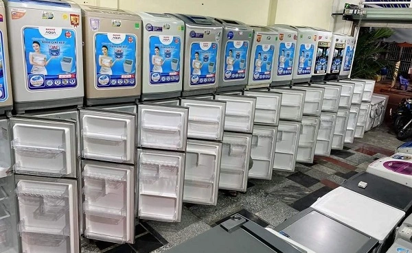 Bán tủ lạnh cũ quận 6 giá rẻ