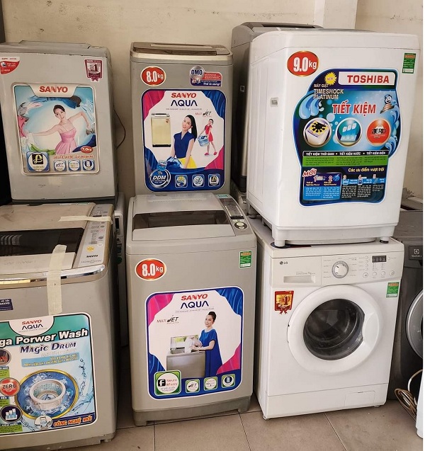 Tủ lạnh máy giặt được bảo hành lâu dài
