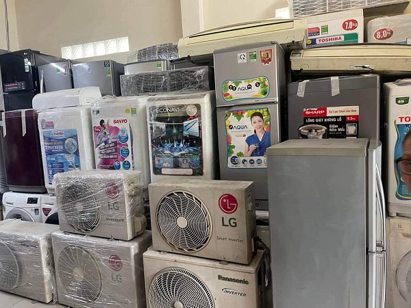 Máy giặt tủ lạnh có nhà sản xuất uy tín