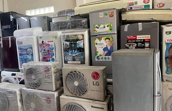 Máy giặt tủ lạnh có nhà sản xuất uy tín