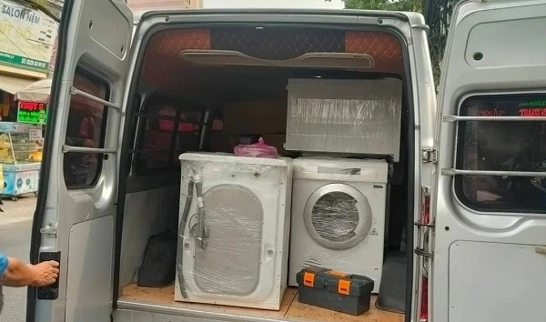 Vận chuyển miễn phí máy giặt thanh lý