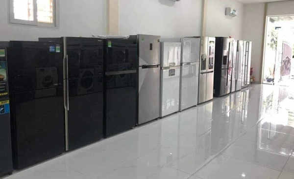 Cửa hàng bán tủ lạnh cũ quận 10 chất lượng