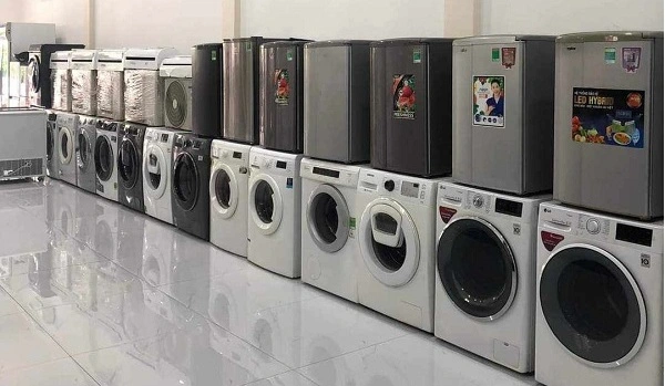 Tủ lạnh máy giặt luôn có trong kho