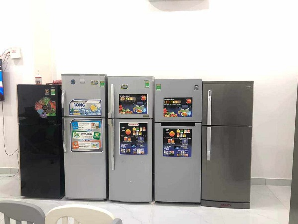 Tủ lạnh mua về còn rất mới
