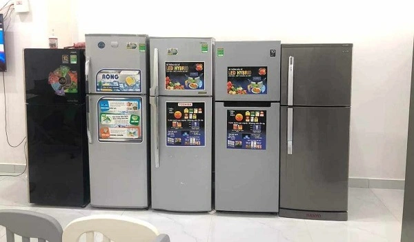 Tủ lạnh thanh lý còn rất mới