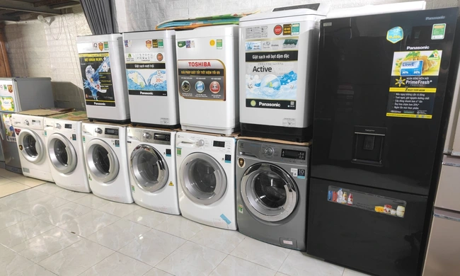 Bán máy giặt cũ Bình Thạnh giá rẻ