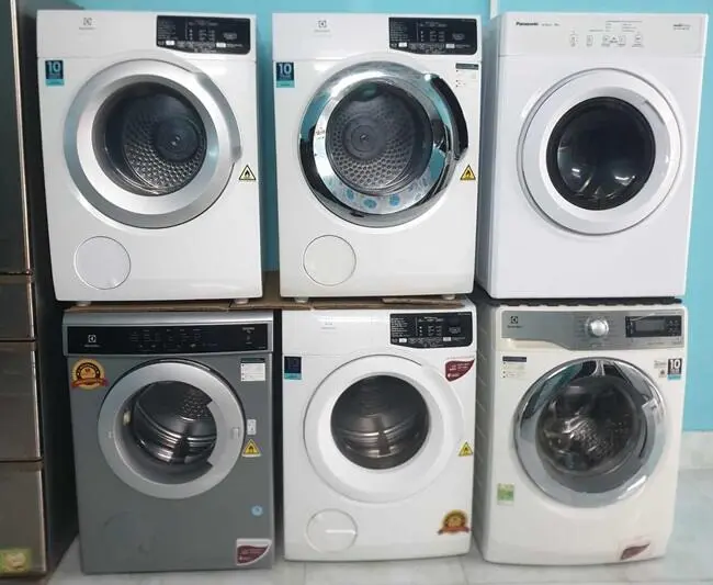 Bán máy giặt cũ tại quận 6 với số lượng nhiều