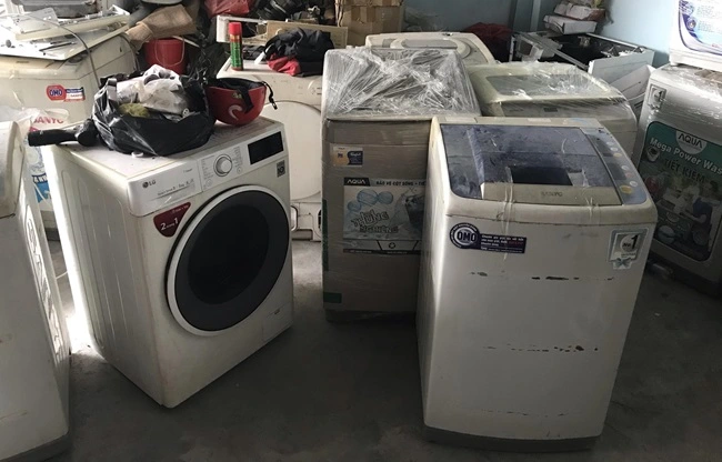 Chuyên thu mua máy giặt cũ tại quận 9 với giá cao