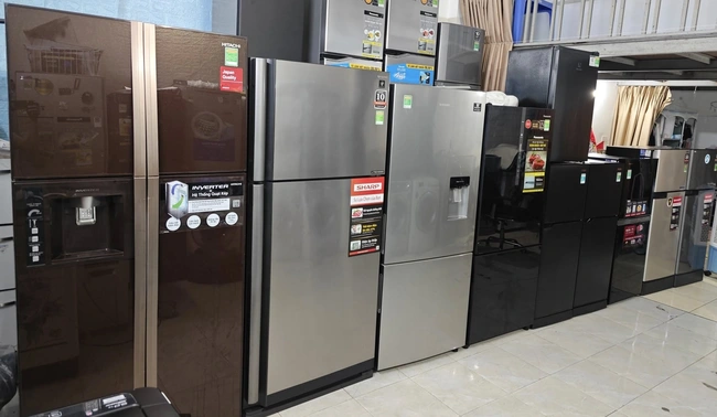 Bán tủ lạnh cũ Bình Thạnh giá rẻ chất lượng