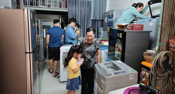 Bán tủ lạnh cũ Phú Nhuận giá rẻ