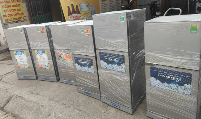 Bán tủ lạnh cũ quận 9 giá rẻ cho sinh viên