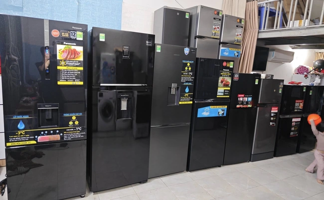 Tủ lạnh cũ nhưng chất lượng