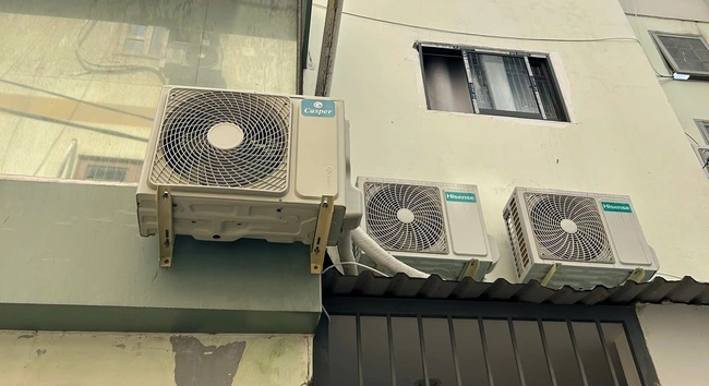 Thu mua máy lạnh cũ tại TPHCM số lượng lớn