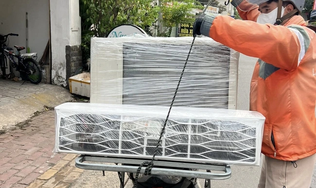 Thu mua máy lạnh cũ tại Thủ Đức đến nhanh