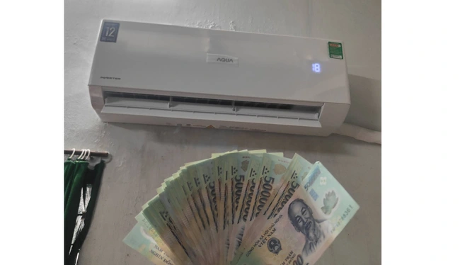 sẵn sàng trả giá cao cho máy lạnh còn mới